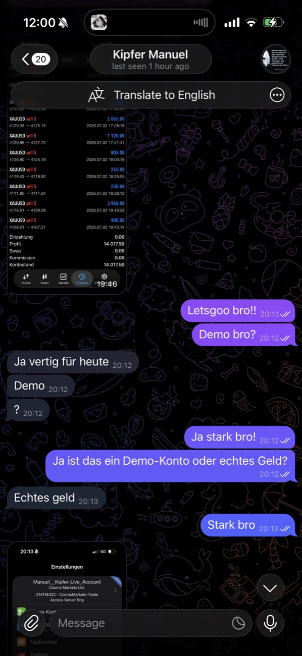 Mitglied-Gewinn: 14.000 Euro in 1 Monat