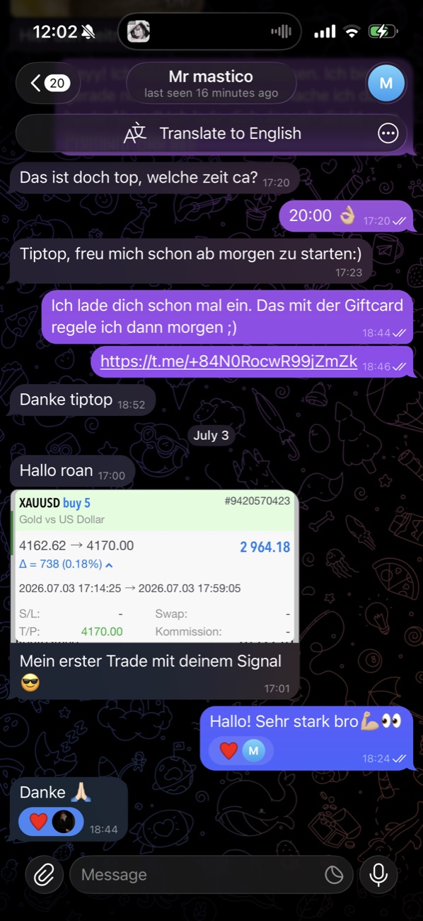 Mitglied-Gewinn: 2.964 Euro in 2 Wochen